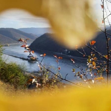 Ferienhaus Am Rheinsteig Kaub Luaran gambar